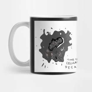 time is cellular decay necrotic cell Mug